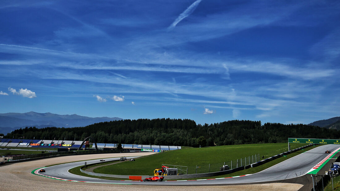 Sebastian Vettel - Ferrari - Formel 1 - GP Steiermark - Österreich - Spielberg - 10. Juli 2020