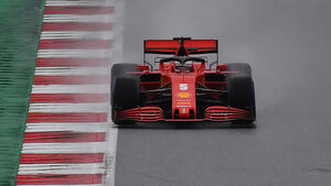 Sebastian Vettel - Ferrari - Formel 1 - GP Steiermark - Spielberg - Qualifying - Samstag - 11. Juli 2020