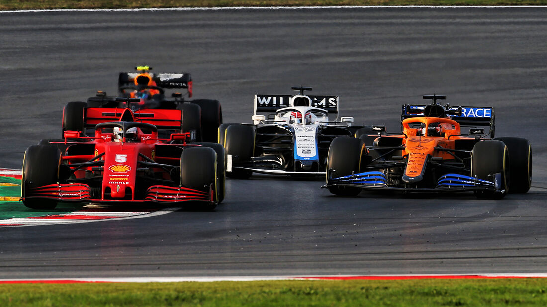 Sebastian Vettel - Ferrari - Formel 1 - GP Türkei - Istanbul - Freitag - 13.11.2020