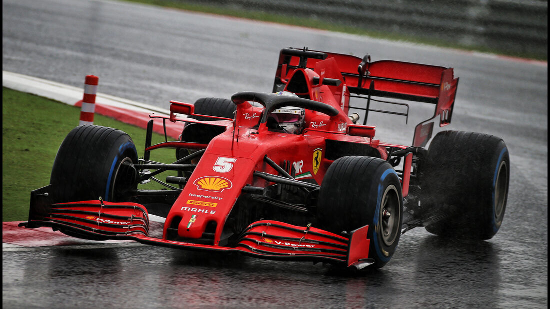 Sebastian Vettel - Ferrari - Formel 1 - GP Türkei - Istanbul - Samstag - 14.11.2020