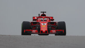 Sebastian Vettel - Ferrari - Formel 1 - GP USA - 19. Oktober 2018