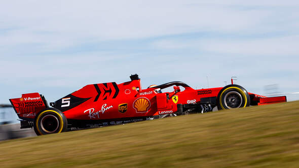 Sebastian Vettel - Ferrari - Fórmula 1 - GP USA - Austin - 1 de noviembre de 2019