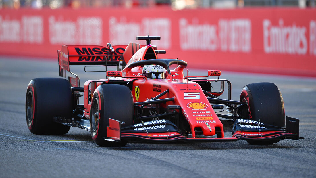 Sebastian Vettel - Ferrari  - Formel 1 - GP USA - Austin - 2. November 2019