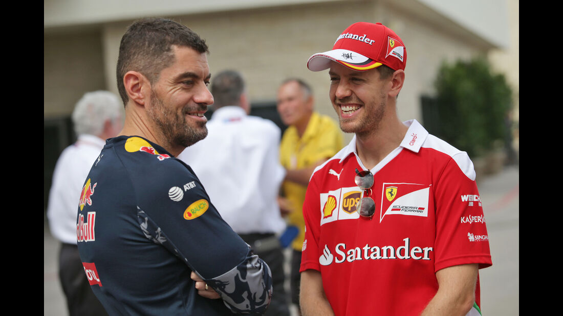 Sebastian Vettel - Ferrari - Formel 1 - GP USA - Austin - 20. Oktober 2016