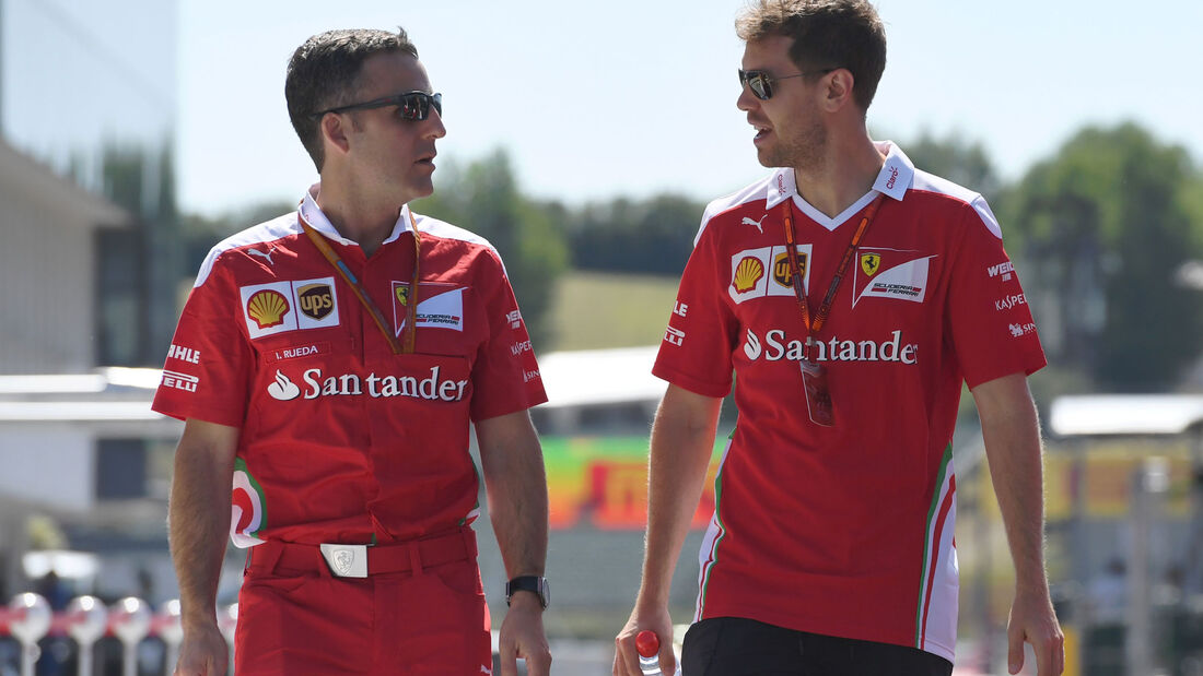Sebastian Vettel - Ferrari - Formel 1 - GP Ungarn - 21. Juli 2016