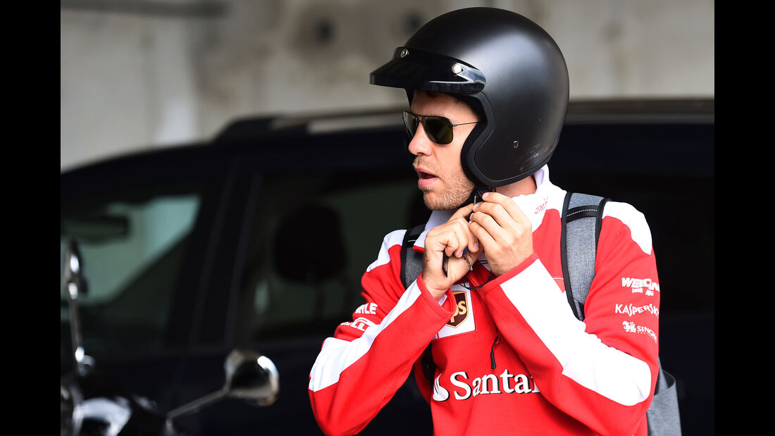 Sebastian Vettel - Ferrari - Formel 1 - GP Ungarn - 22. Juli 2016