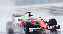 Sebastian Vettel - Ferrari - Formel 1 - GP Ungarn - 23. Juli 2016