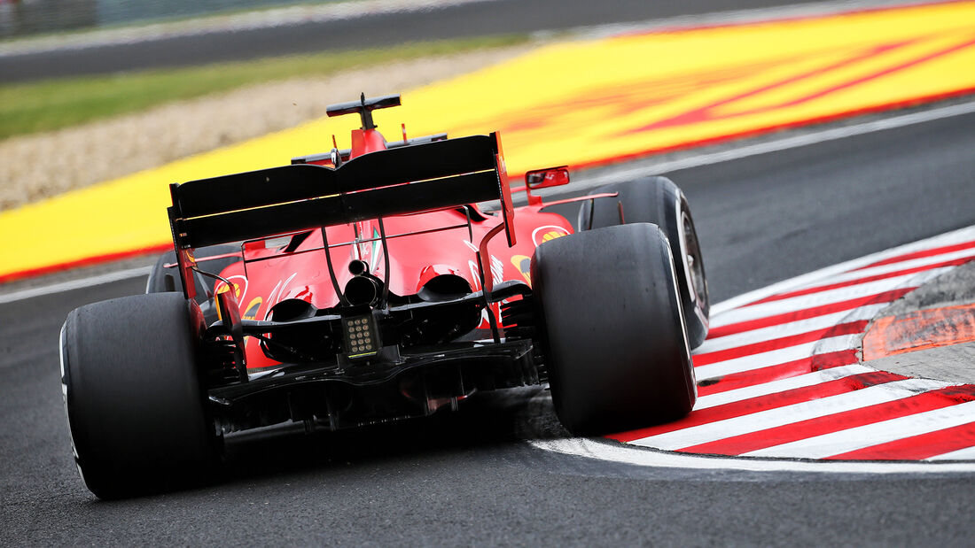 Sebastian Vettel - Ferrari - Formel 1 - GP Ungarn - Budapest - 17. Juli 2020