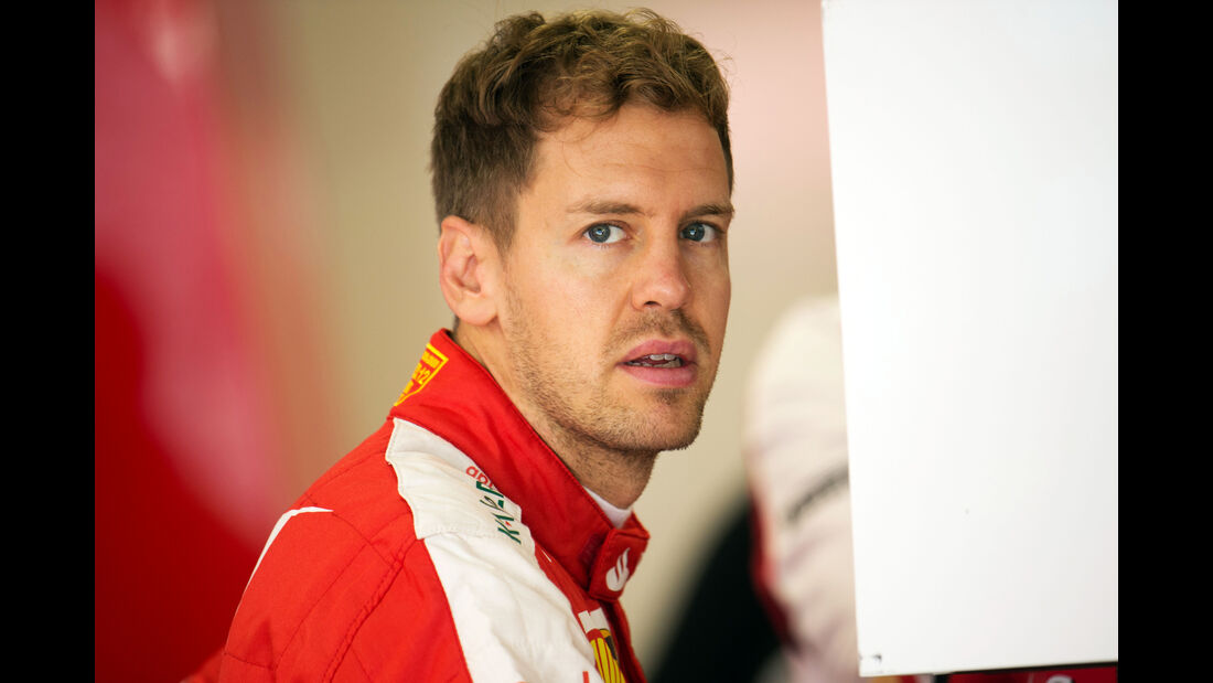 Sebastian Vettel - Ferrari - Formel 1 - Sochi - GP Russland - 9. Oktober 2015