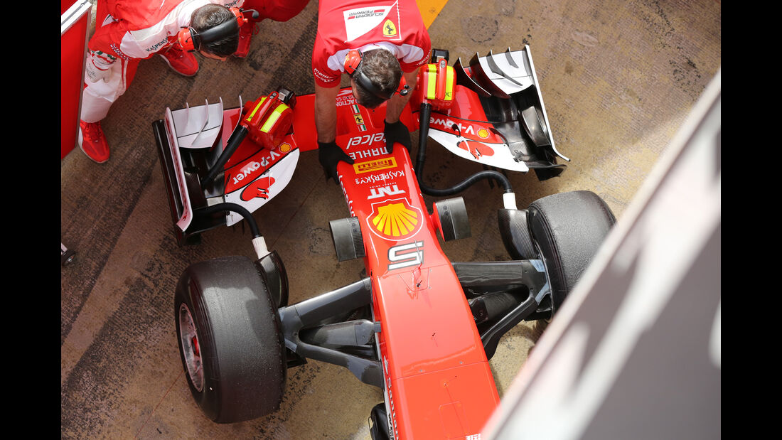 Sebastian Vettel - Ferrari - Formel 1-Test - Barcelona - 22. Februar 2016 