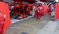 Sebastian Vettel - Ferrari - Formel 1-Test - Barcelona - 27. Februar 2015