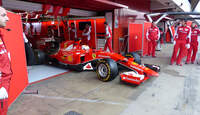 Sebastian Vettel - Ferrari - Formel 1-Test - Barcelona - 27. Februar 2015