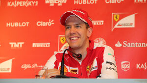 Sebastian Vettel - Ferrari - Formel 1-Test Jerez - 1. Februar 2015 
