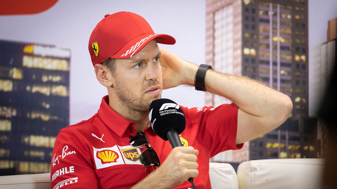 Sebastian Vettel - Ferrari - Formel 1 - Testfahrten 2020 - Barcelona