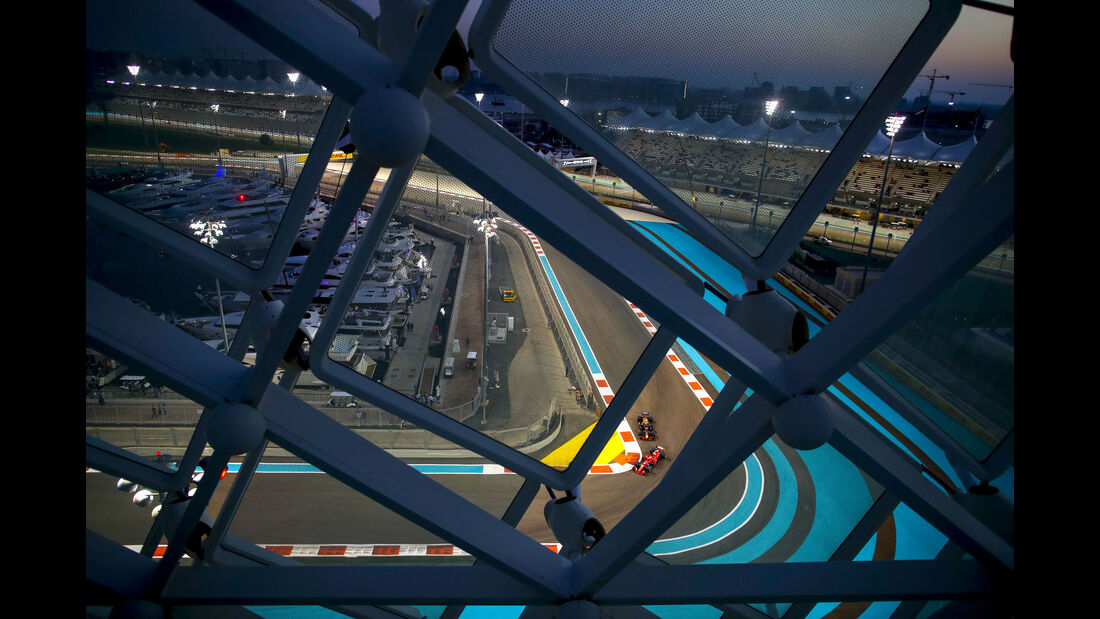 Sebastian Vettel - Ferrari - GP Abu Dhabi 2018
