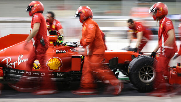 Sebastian Vettel - Ferrari - GP Abu Dhabi 2020