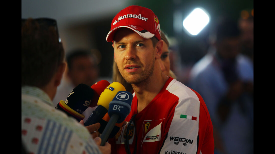 Sebastian Vettel - Ferrari - GP Abu Dhabi - 28. November 2015