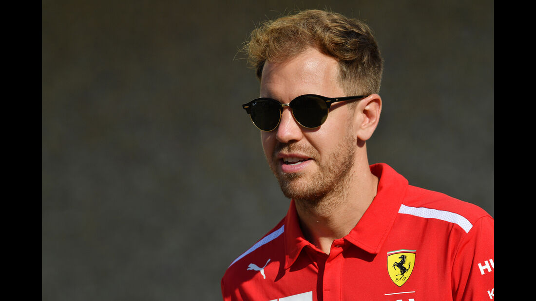 Sebastian Vettel - Ferrari - GP Abu Dhabi - Formel 1 - 22. November 2018