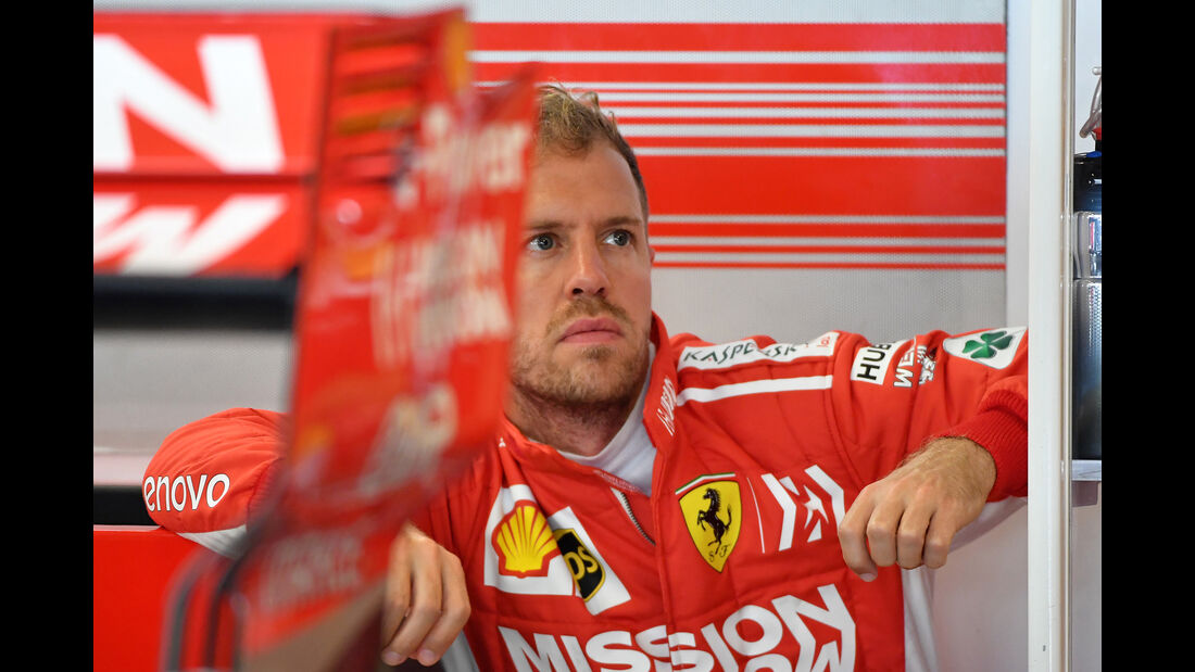 Sebastian Vettel - Ferrari - GP Abu Dhabi - Formel 1 - 23. November 2018
