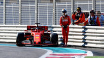 Sebastian Vettel - Ferrari - GP Abu Dhabi - Formel 1 - Freitag - 29.11.2019 