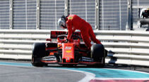 Sebastian Vettel - Ferrari - GP Abu Dhabi - Formel 1 - Freitag - 29.11.2019 