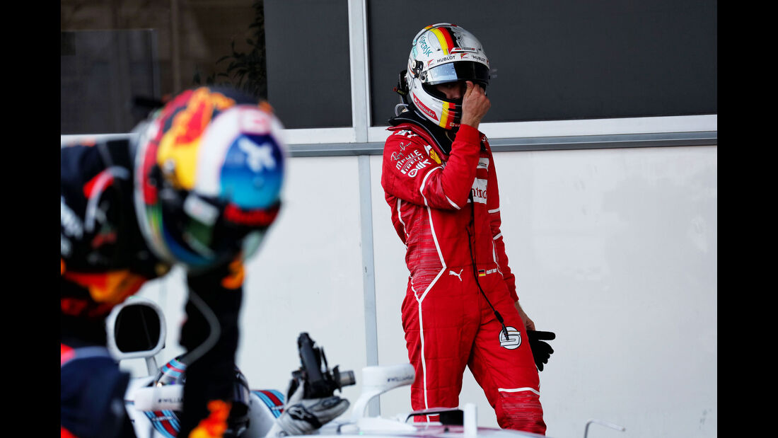 Sebastian Vettel - Ferrari - GP Aserbaidschan 2017 - Baku - Rennen