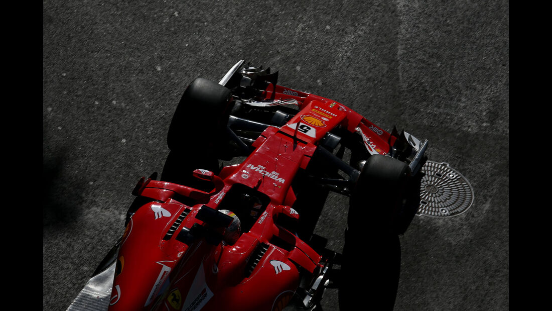 Sebastian Vettel - Ferrari - GP Aserbaidschan 2017 - Qualifying - Baku - Samstag - 24.6.2017