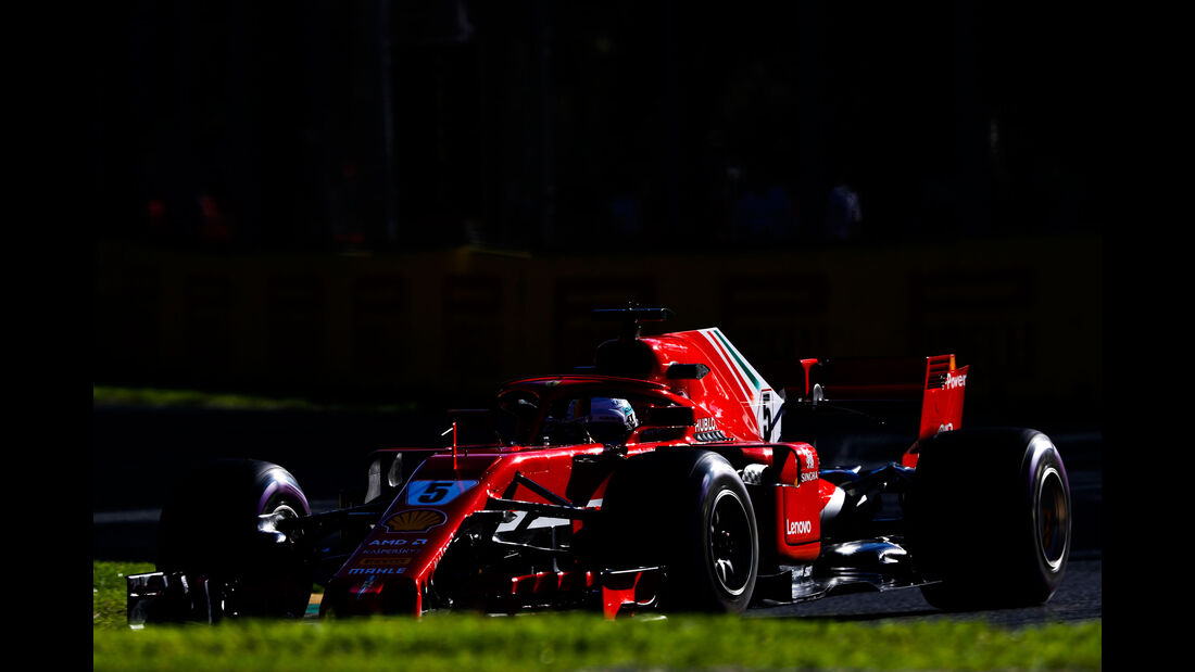 Sebastian Vettel - Ferrari - GP Australien 2018