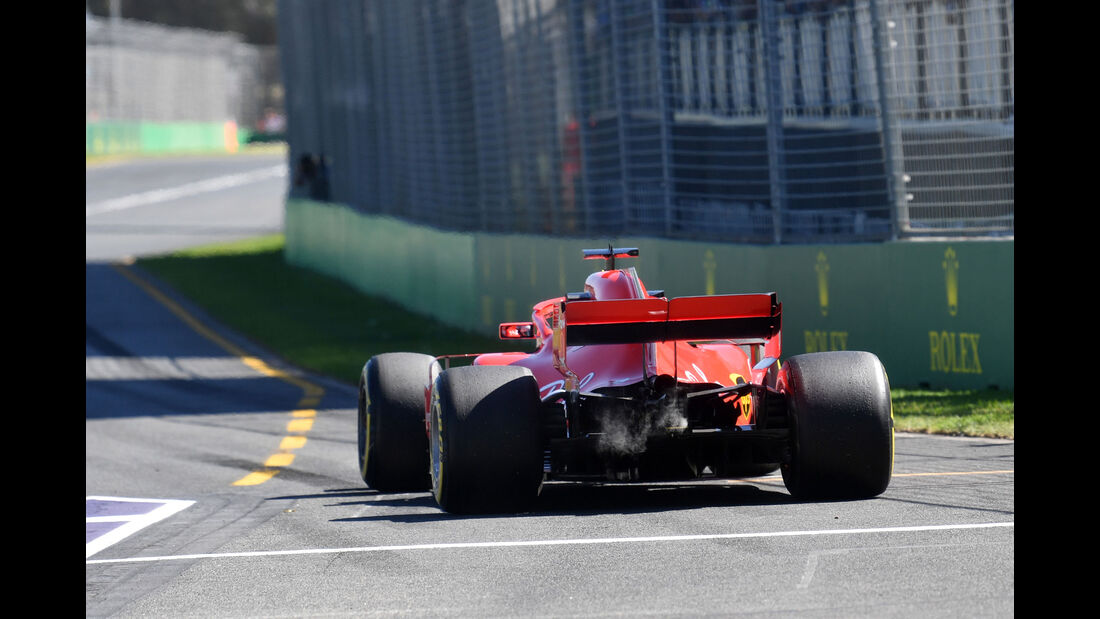 Sebastian Vettel - Ferrari - GP Australien 2018 - Melbourne - Albert Park - Freitag - 23.3.2018