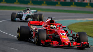 Sebastian Vettel - Ferrari - GP Australien 2018 - Melbourne - Rennen