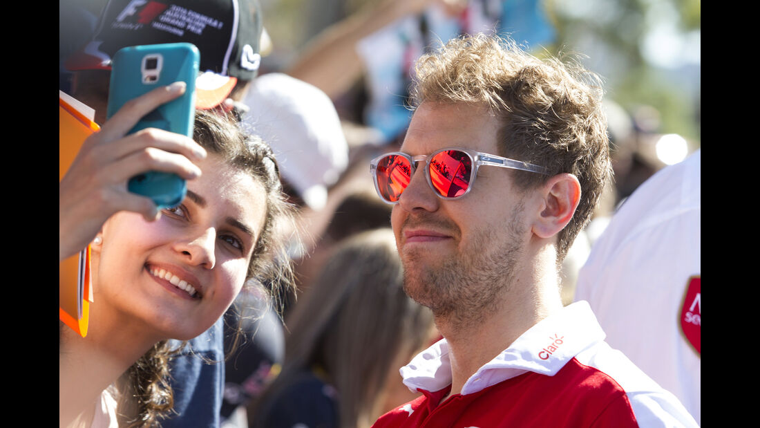Sebastian Vettel - Ferrari - GP Australien - Melbourne - 17. März 2016