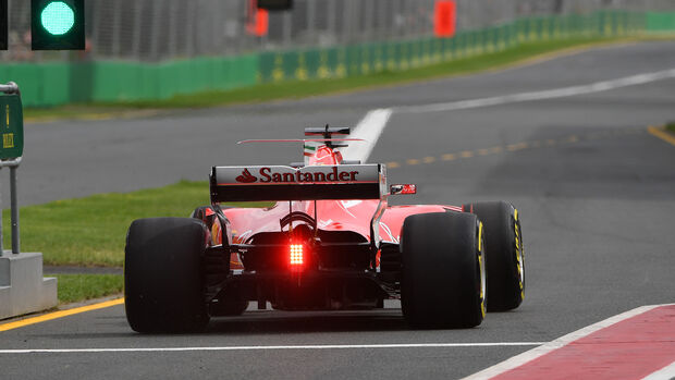 Sebastian Vettel - Ferrari - GP Australien - Melbourne - 24. März 2017