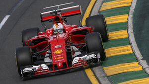 Sebastian Vettel - Ferrari - GP Australien - Melbourne - 24. März 2017