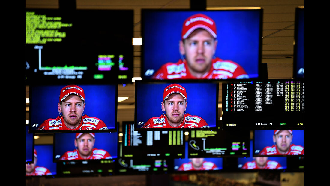 Sebastian Vettel - Ferrari - GP Australien - Melbourne - 25. März 2017