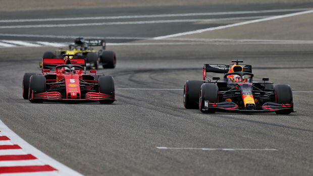 Sebastian Vettel - Ferrari - GP Bahrain 2020 