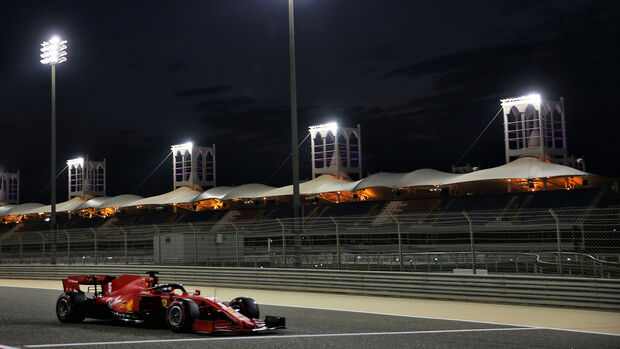Sebastian Vettel - Ferrari - GP Bahrain 2020 - Sakhir