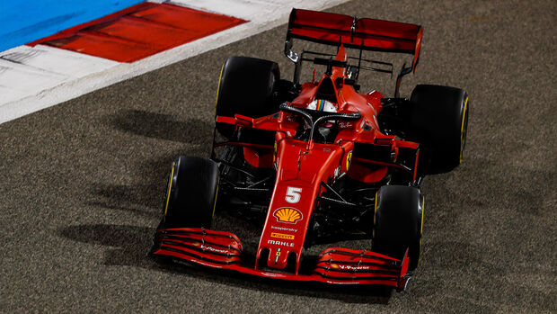 Sebastian Vettel - Ferrari - GP Bahrain 2020 - Sakhir