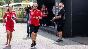 Sebastian Vettel - Ferrari - GP Belgien - Donnerstag - 23.8.2018