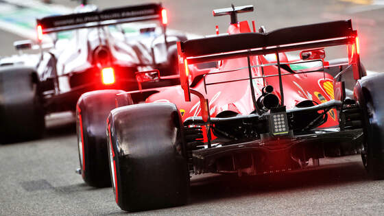 Sebastian Vettel - Ferrari - GP Belgien - Spa-Francorchamps - 29. August 2020