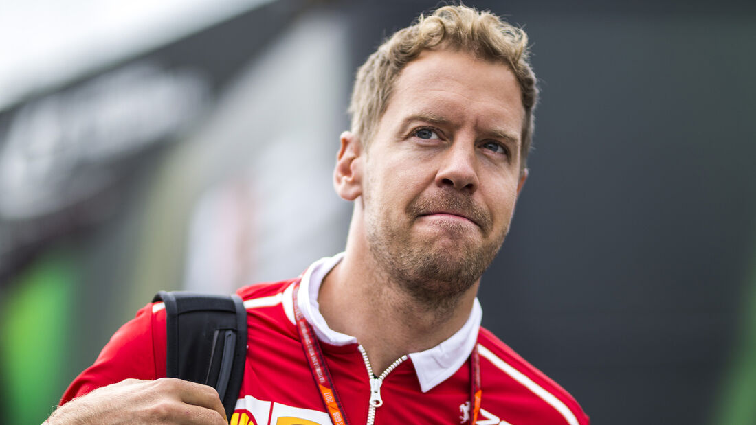 Sebastian Vettel - Ferrari - GP Belgien - Spa-Francorchamps - Formel 1 - 24. August 2017