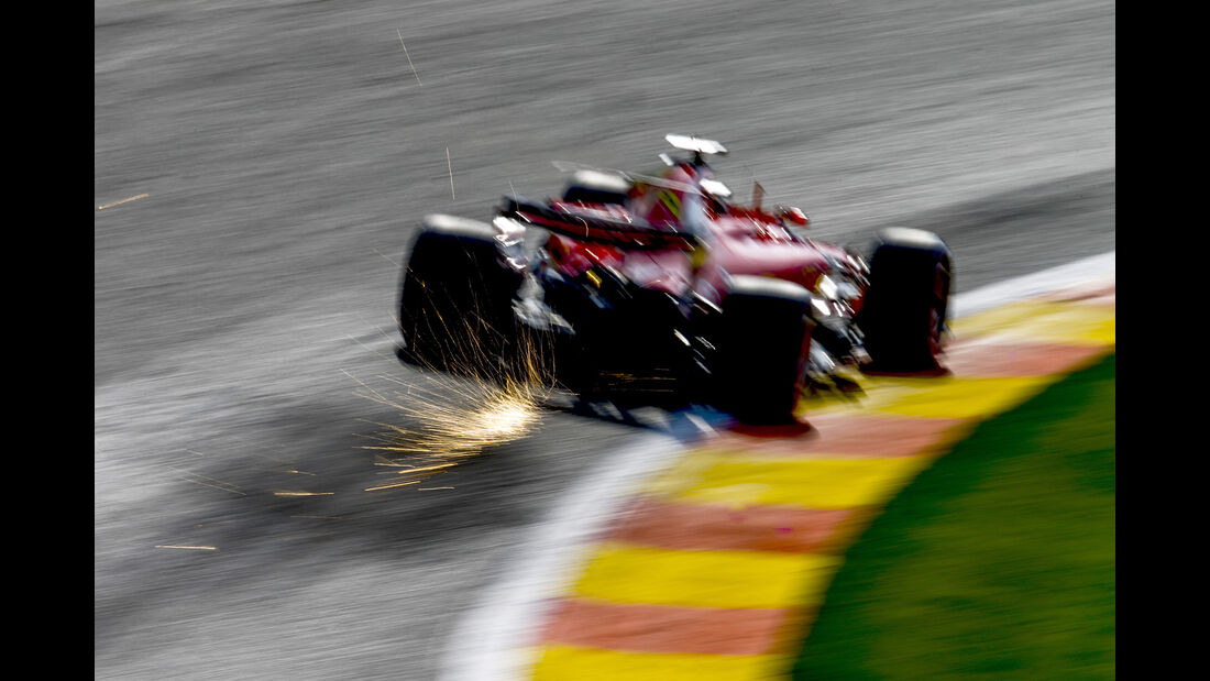 Sebastian Vettel - Ferrari - GP Belgien - Spa-Francorchamps - Formel 1 - 25. August 2017