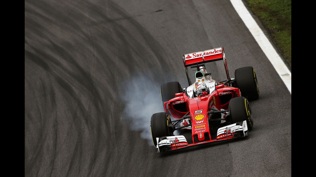 Sebastian Vettel - Ferrari - GP Brasilien 2016 - Interlagos - Qualifying