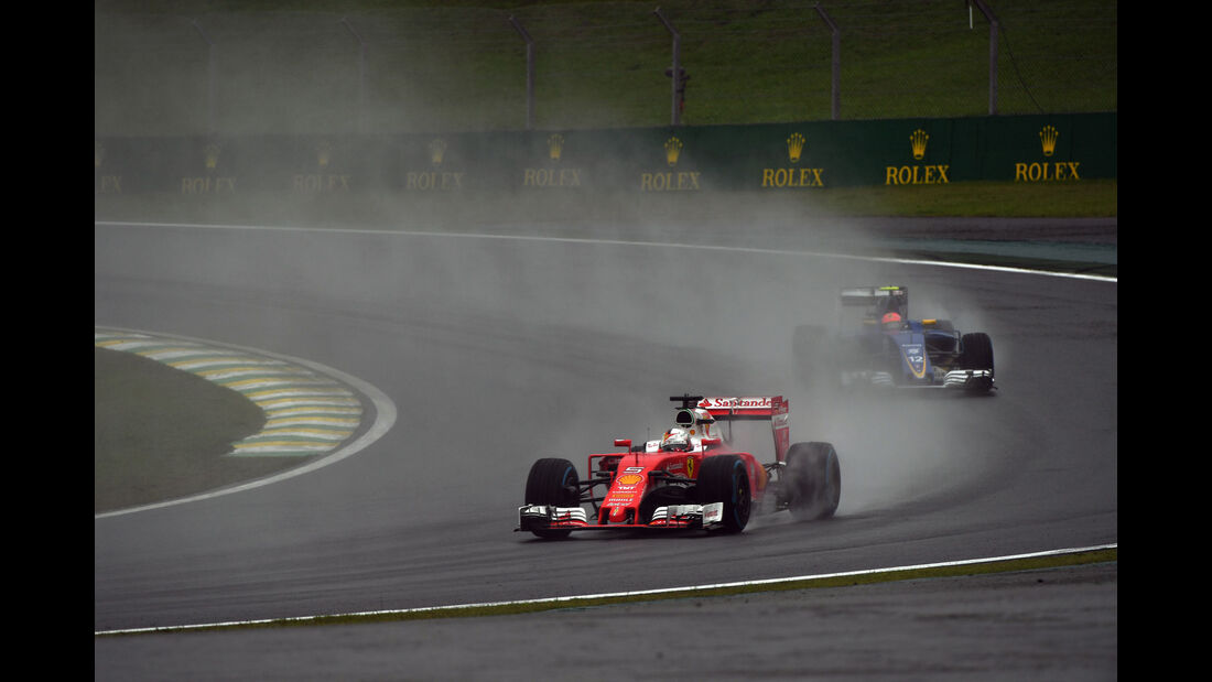 Sebastian Vettel - Ferrari - GP Brasilien 2016 - Interlagos - Rennen