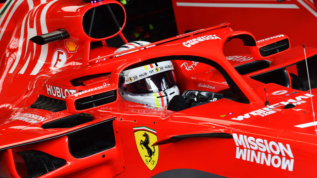 Sebastian Vettel - Ferrari - GP Brasilien - Interlagos - Formel 1 - Samstag - 10.11.2018