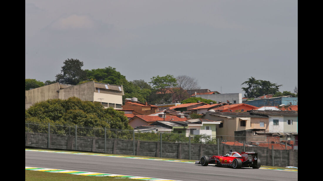 Sebastian Vettel - Ferrari - GP Brasilien - Interlagos - Freitag - 11.11.2016