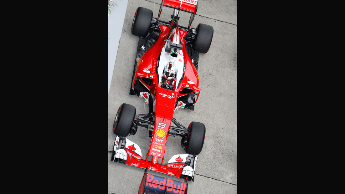 Sebastian Vettel - Ferrari - GP China 2016 - Shanghai - Qualifying - 16.4.2016