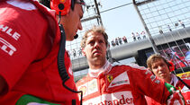 Sebastian Vettel - Ferrari - GP China 2016 - Shanghai - Rennen 