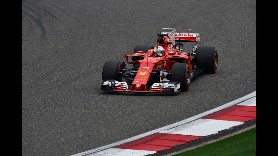 Sebastian Vettel - Ferrari -  GP China 2017 - Qualifying - 8.4.2017