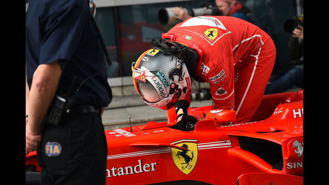 Sebastian Vettel - Ferrari -  GP China 2017 - Qualifying - 8.4.2017