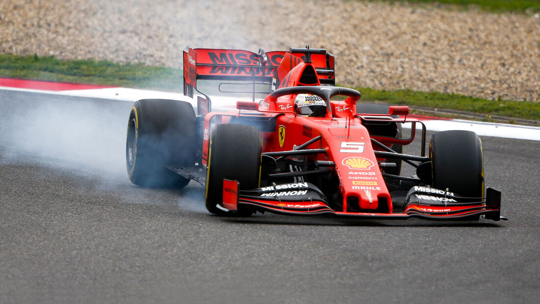 Sebastian Vettel - Ferrari - GP China 2019